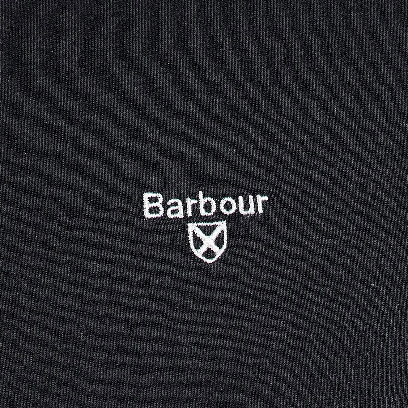Barbour Sports T-Shirt Black - The Sporting Lodge