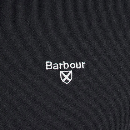 Barbour Sports T-Shirt Black - The Sporting Lodge