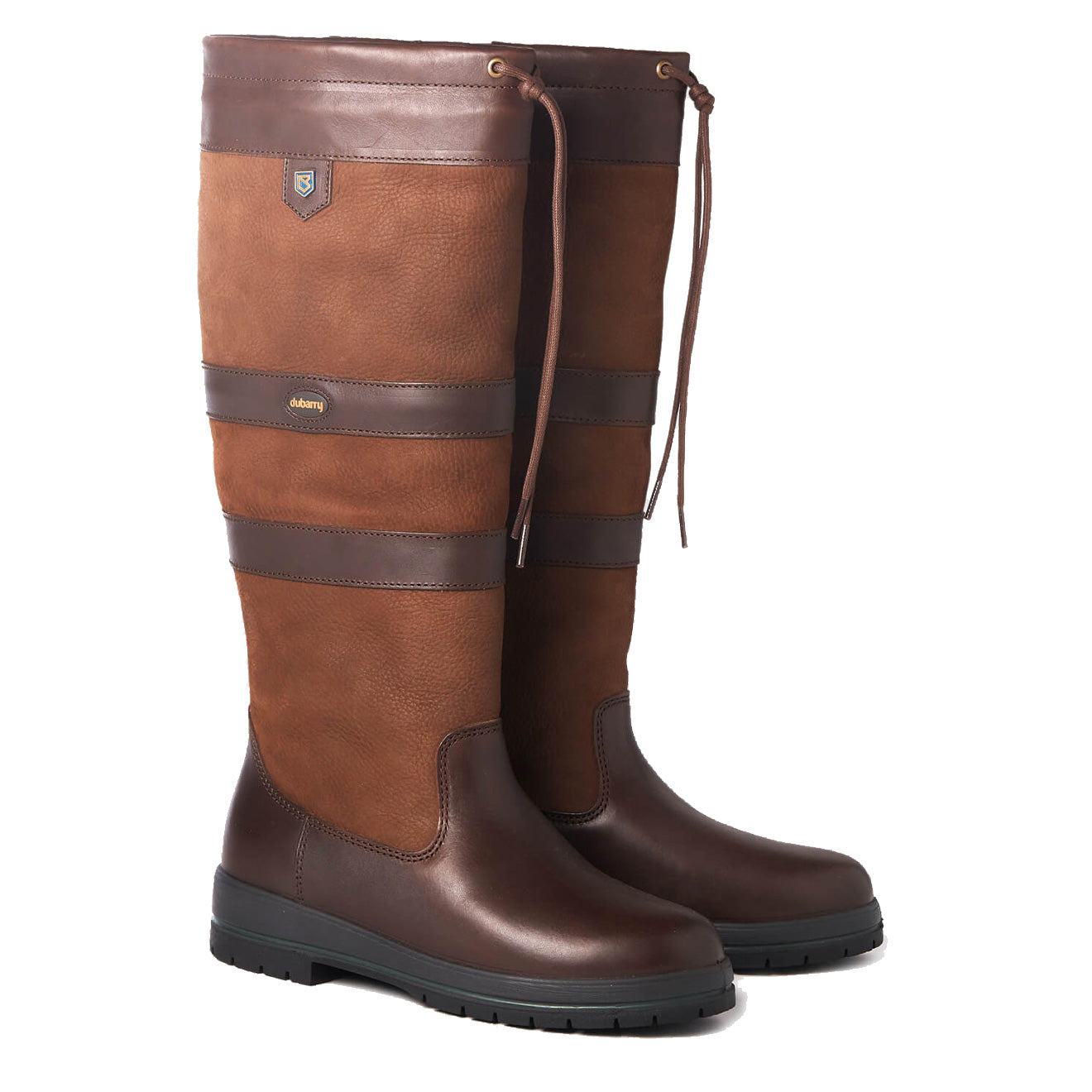 Dubarry Womens Galway Gore-Tex Extrafit Leather Boot Walnut - The Sporting Lodge