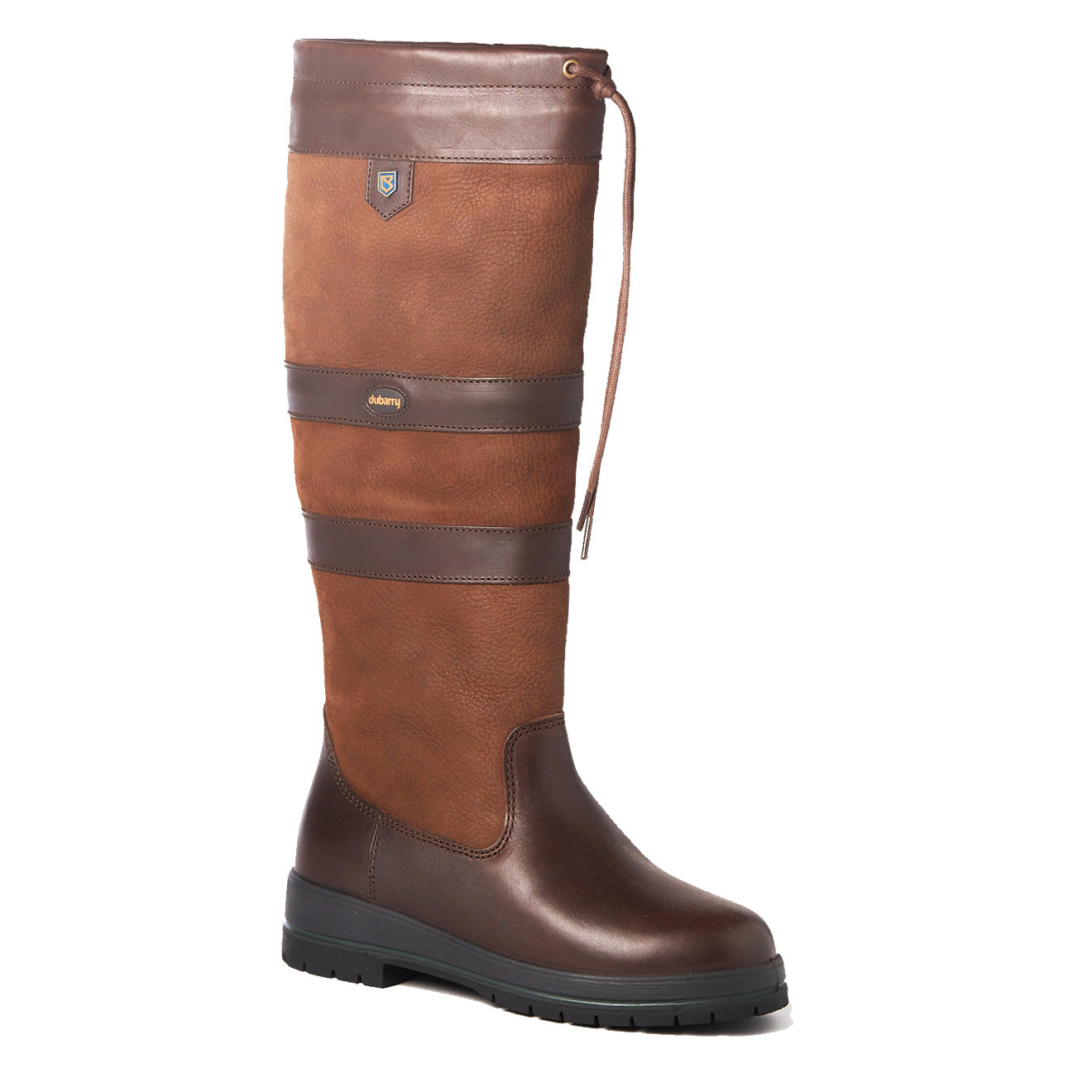 Dubarry Womens Galway Gore-Tex Extrafit Leather Boot Walnut - The Sporting Lodge