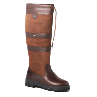 Dubarry Womens Galway Gore-Tex Extrafit Leather Boot Walnut - The Sporting Lodge