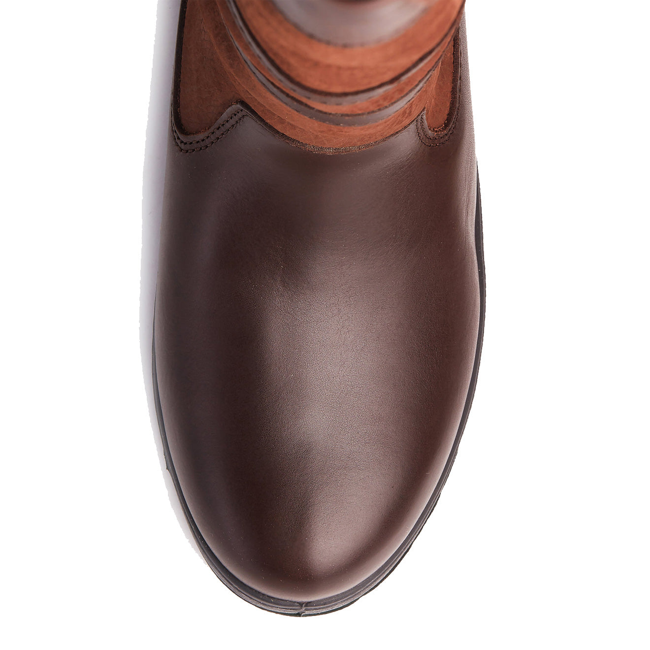 Dubarry Womens Galway Gore-Tex Extrafit Leather Boot Walnut - The Sporting Lodge