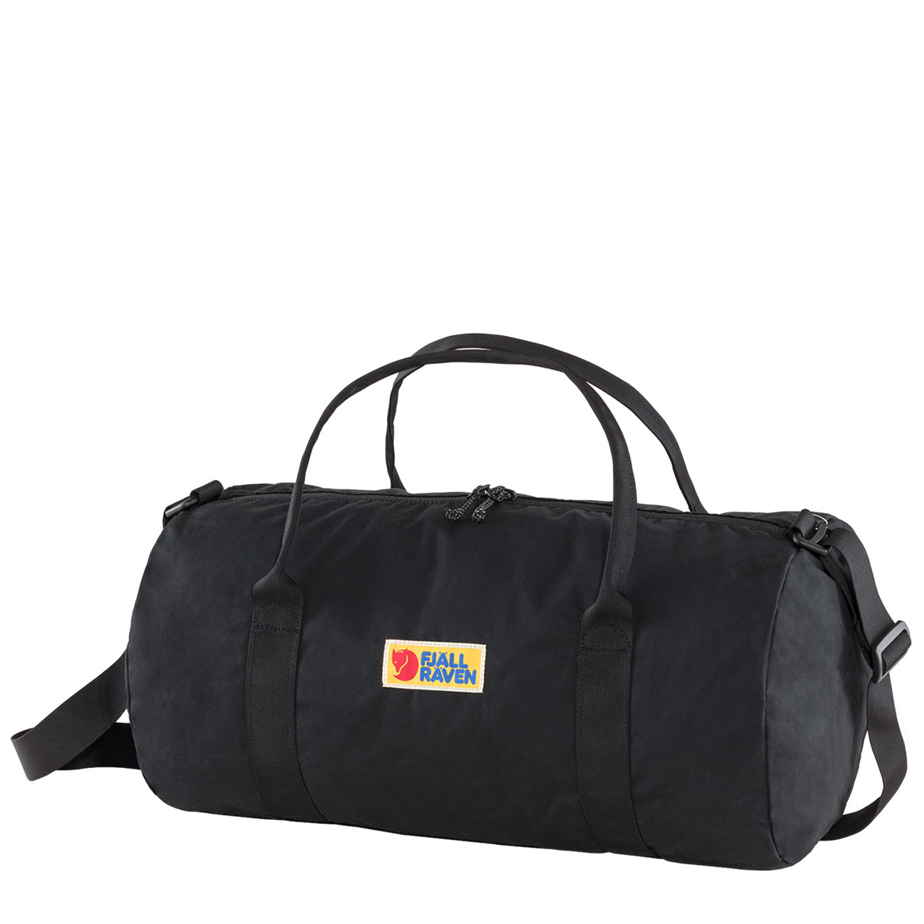 Fjallraven Vardag Duffel 30 Black - The Sporting Lodge