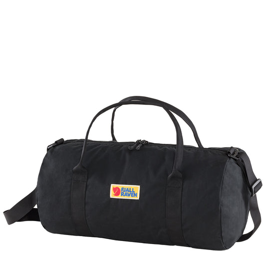 Fjallraven Vardag Duffel 30 Black - The Sporting Lodge
