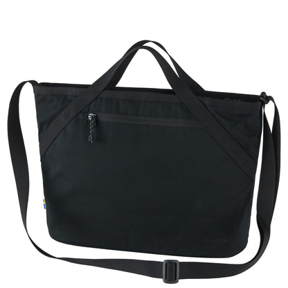 Fjallraven Vardag Cross Body Bag Black - The Sporting Lodge