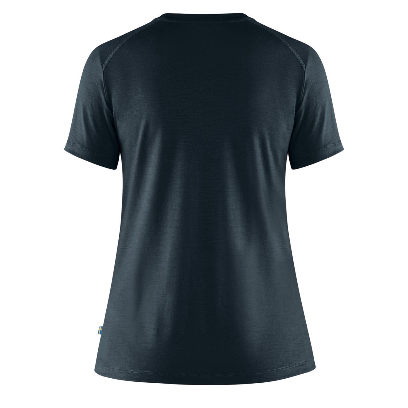 Fjallraven Womens Abisko Wool SS T-Shirt Dark Navy - The Sporting Lodge