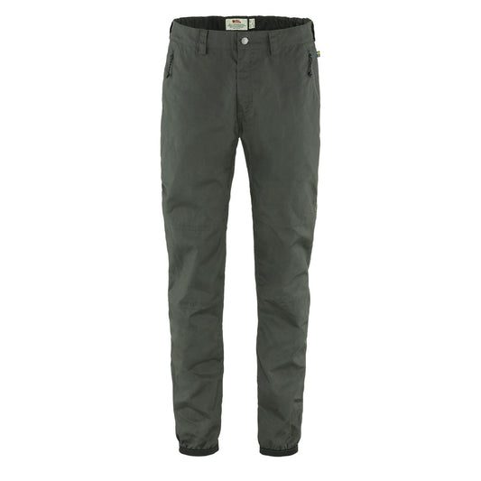 Fjallraven Vardag Trousers Regular Stone Grey - The Sporting Lodge