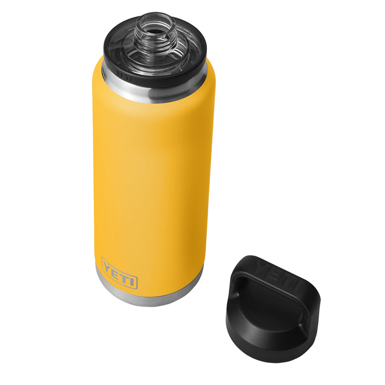 Yeti Rambler 18oz HotShot Bottle - Alpine Yellow SeriousFishing.com