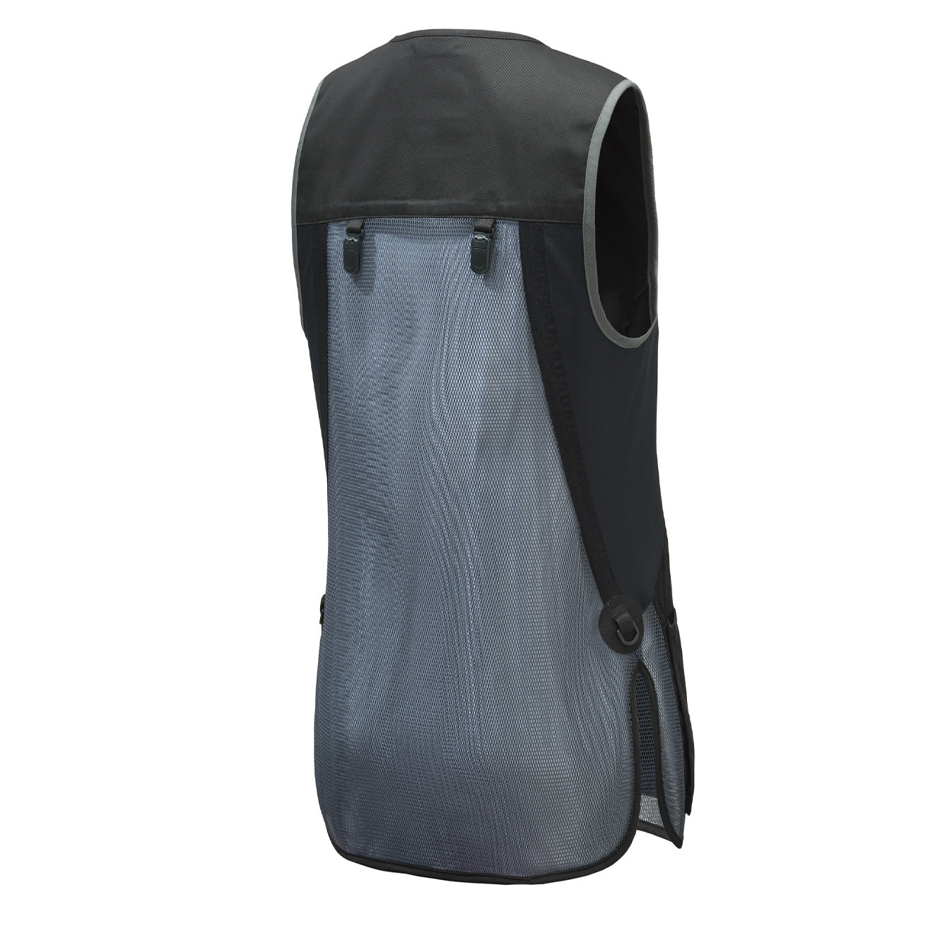 Beretta Womens Uniform Pro 20.20 Micro Shooting Vest Black / Grey - The Sporting Lodge