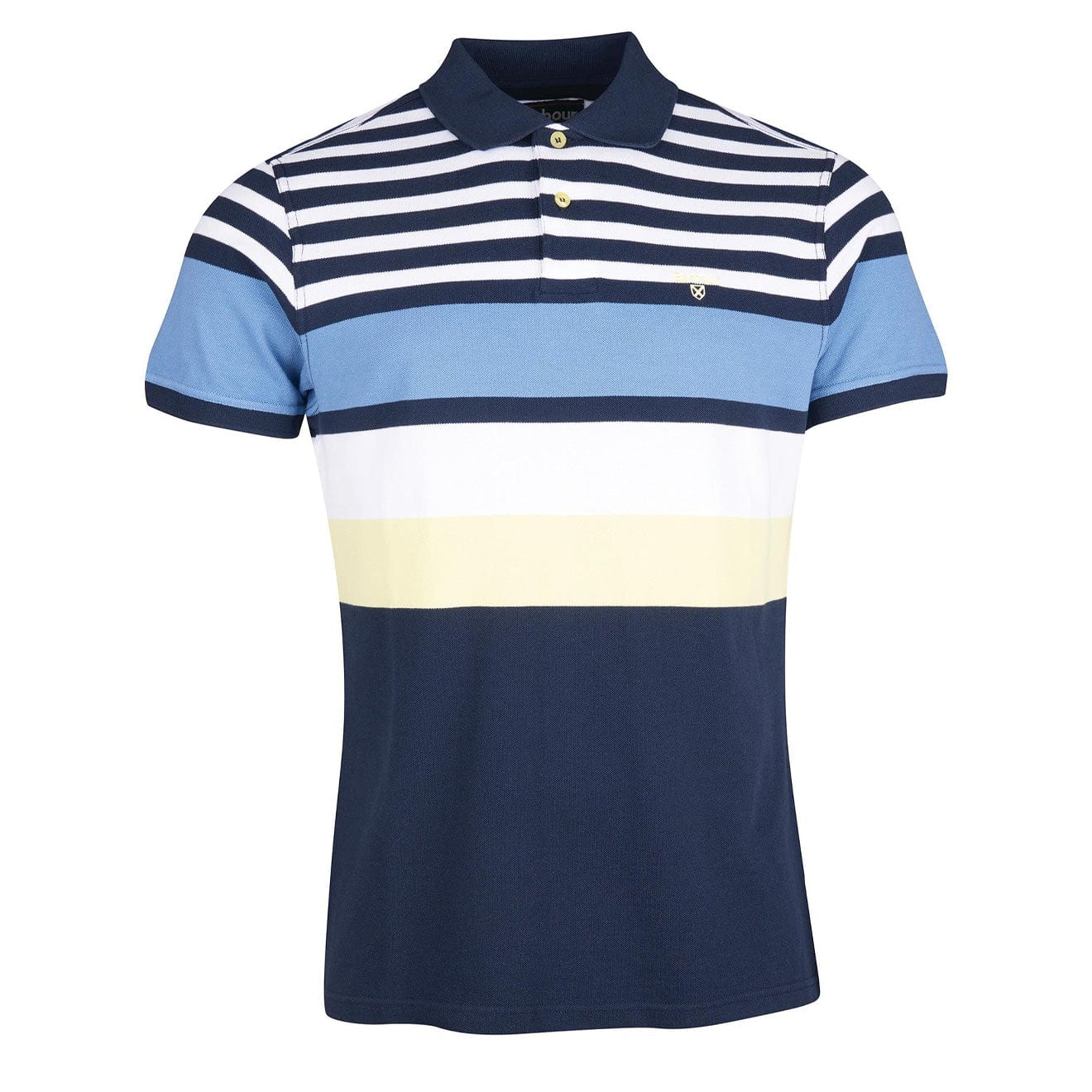 Barbour Tadlow Polo Navy - The Sporting Lodge