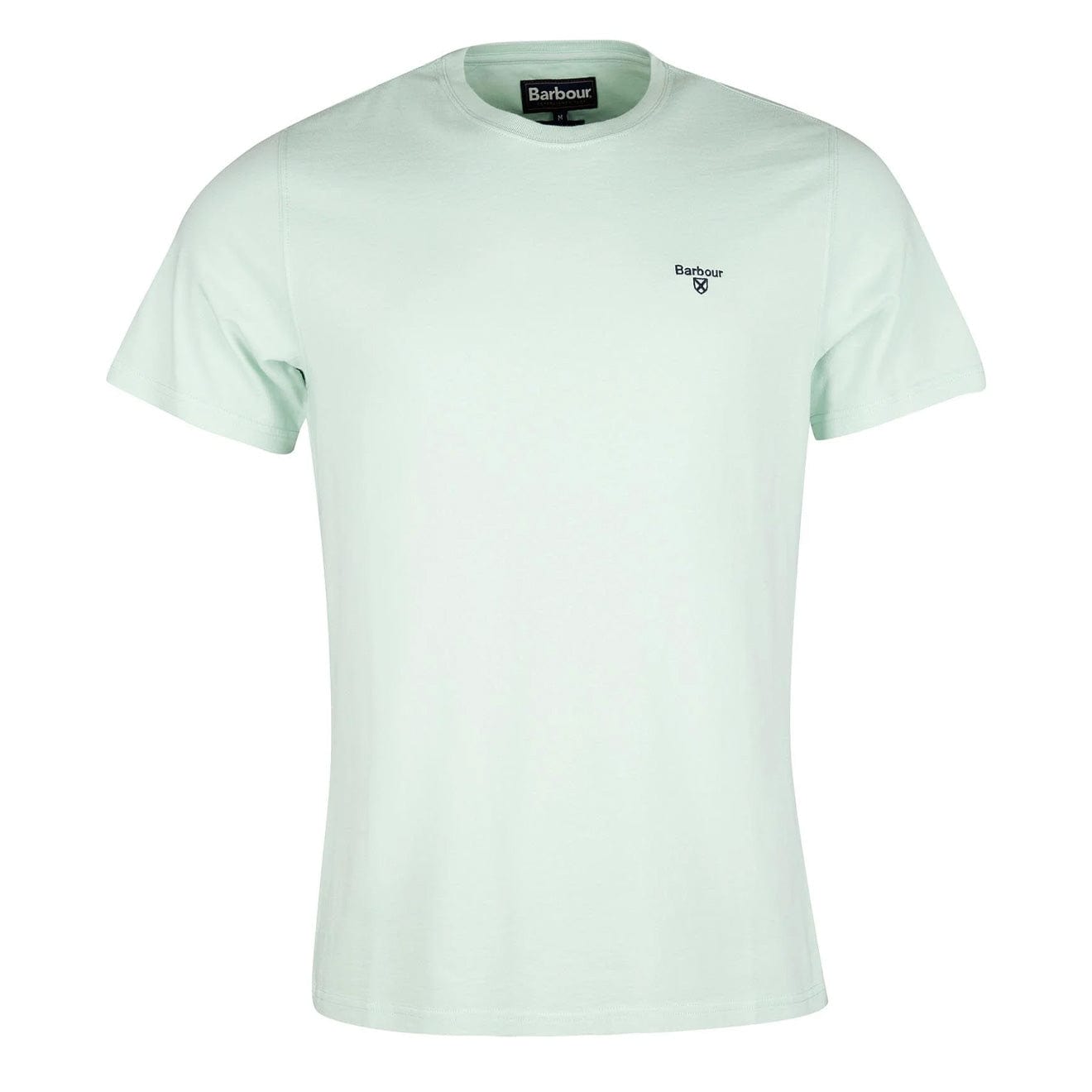 Barbour Sports Tee Dusty Mint - The Sporting Lodge