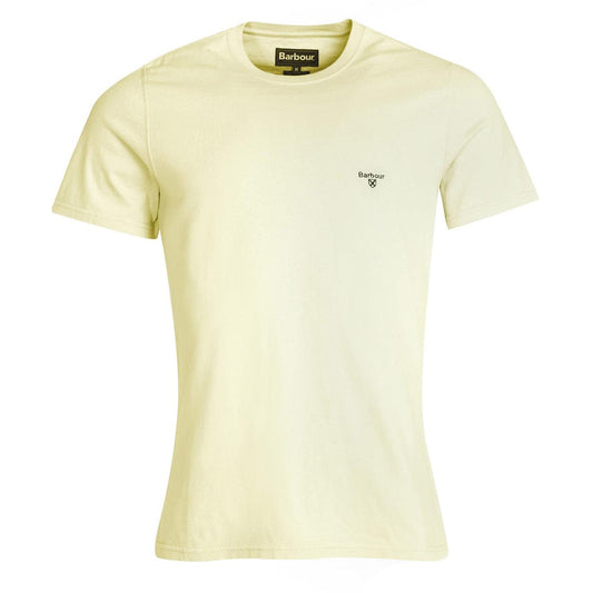Barbour Sports Tee Lemon Zest - The Sporting Lodge