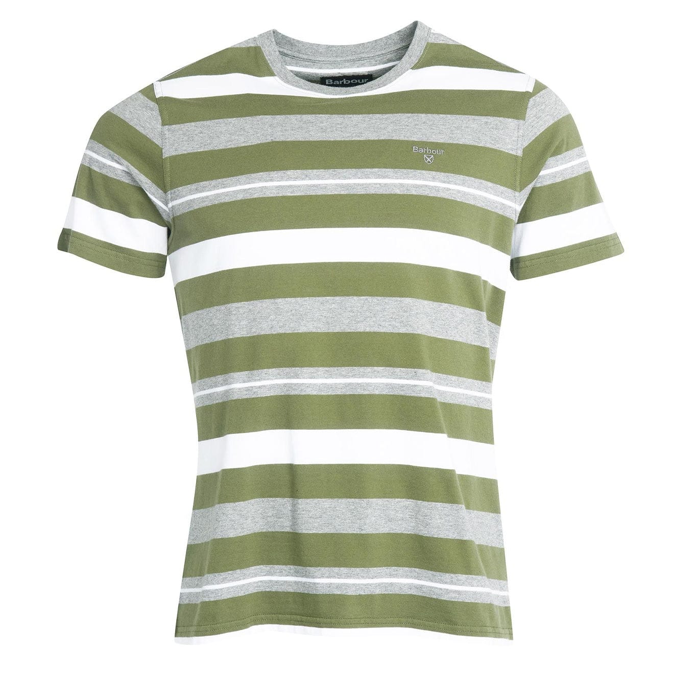 Barbour Kylemore T-Shirt Burnt Olive - The Sporting Lodge