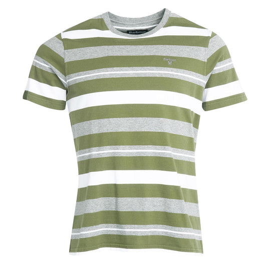 Barbour Kylemore T-Shirt Burnt Olive - The Sporting Lodge