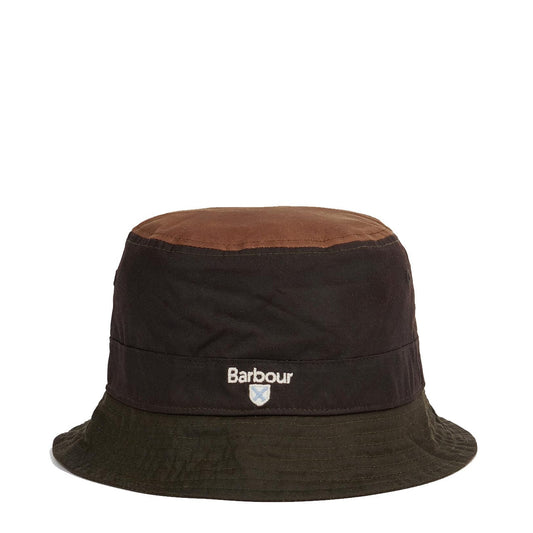 Barbour Alderton Sports Hat Olive / Rustic / Bark - The Sporting Lodge