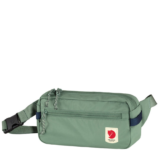 Fjallraven High Coast Hip Pack Patina Green - The Sporting Lodge