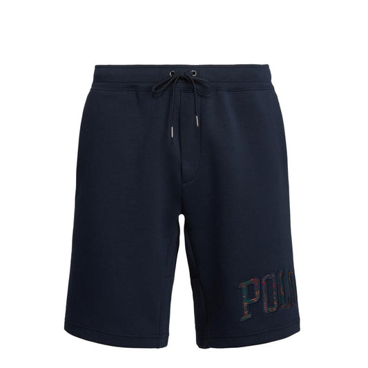 Polo Ralph Lauren Applique Logo Jersey Short Aviator Navy - The Sporting Lodge