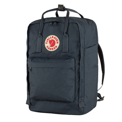 Fjallraven Kanken Laptop 17 Navy - The Sporting Lodge