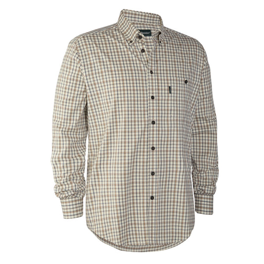 Deerhunter Henry Shirt Green Check - The Sporting Lodge
