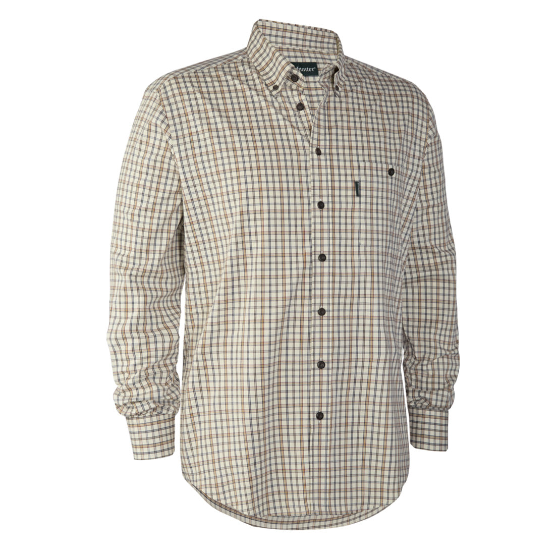 Deerhunter Henry Shirt Green Check - The Sporting Lodge