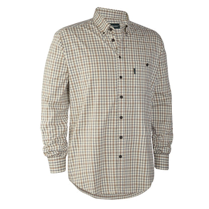 Deerhunter Henry Shirt Green Check - The Sporting Lodge