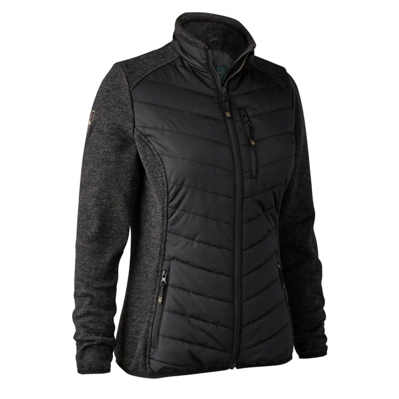 Deerhunter Lady Caroline Padded Jacket Black - The Sporting Lodge