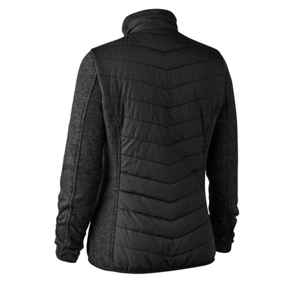 Deerhunter Lady Caroline Padded Jacket Black - The Sporting Lodge