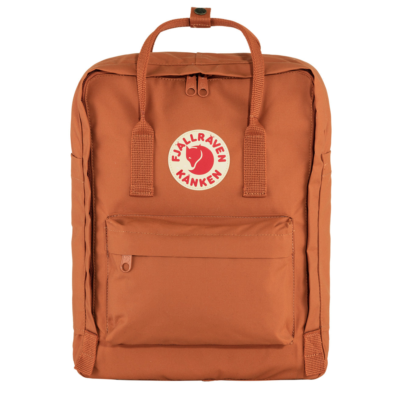 Fjallraven Kanken Classic Backpack Terracotta Brown The Sporting