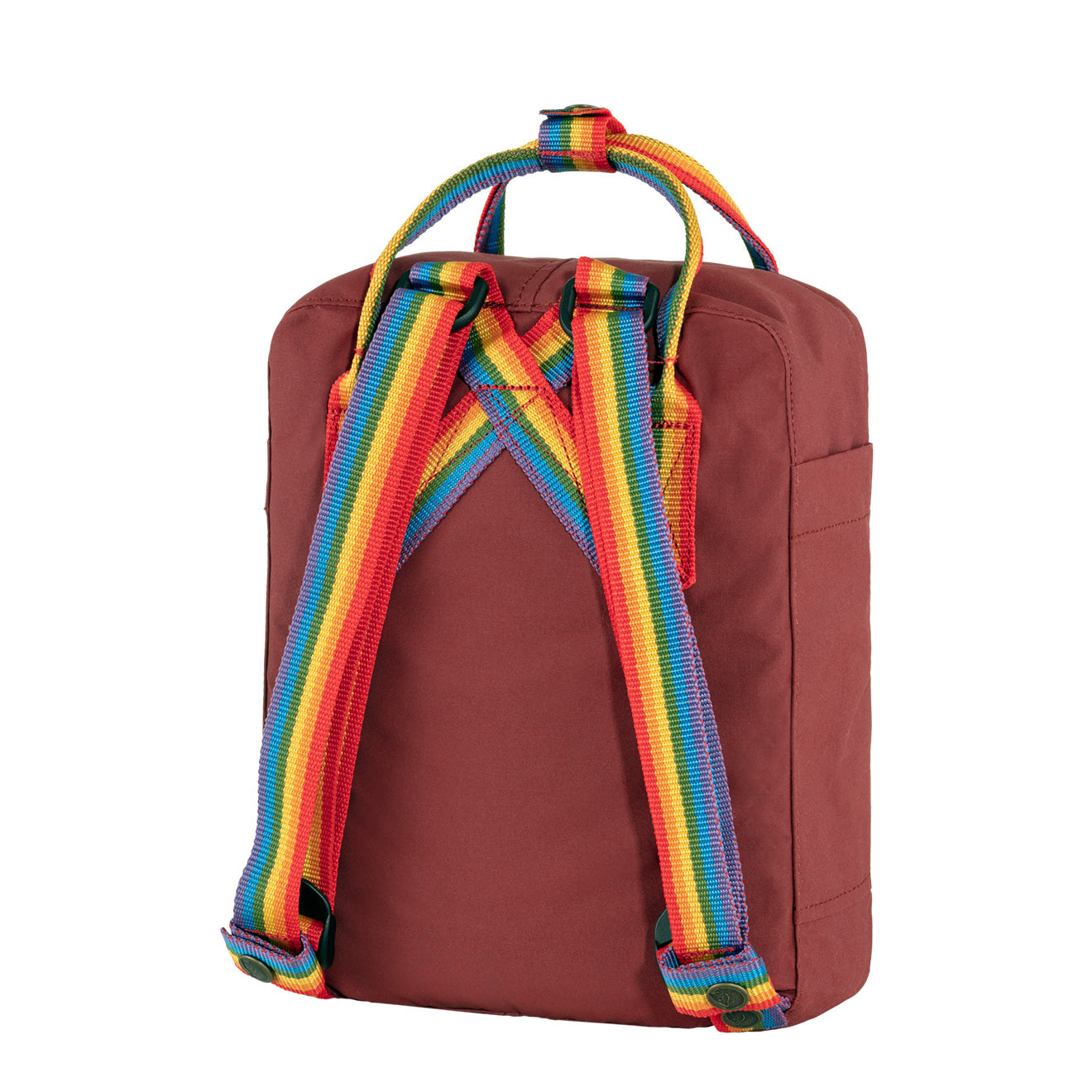 Fjallraven Kanken Mini Backpack Ox Red Rainbow The Sporting Lodge