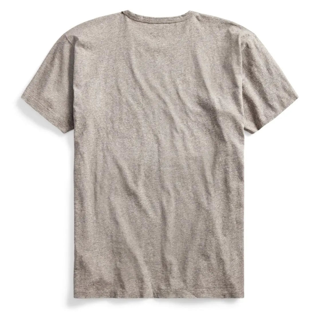 RRL by Ralph Lauren S/S Logo T-Shirt Heather Grey - The Sporting Lodge