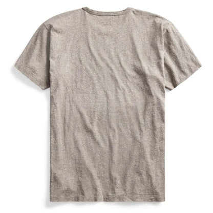 RRL by Ralph Lauren S/S Logo T-Shirt Heather Grey - The Sporting Lodge