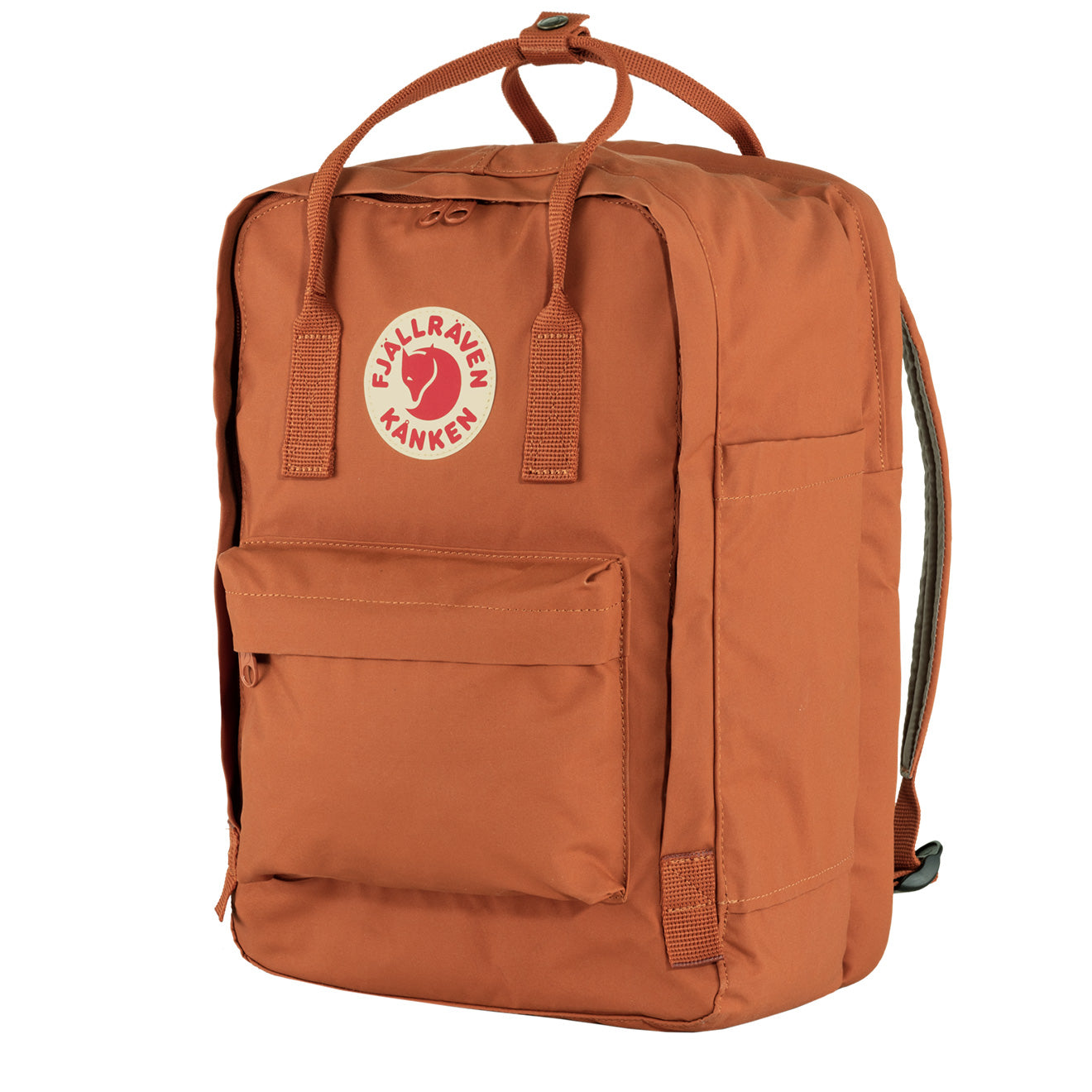 Fjallraven Kanken Laptop 15 Terracotta Brown - The Sporting Lodge