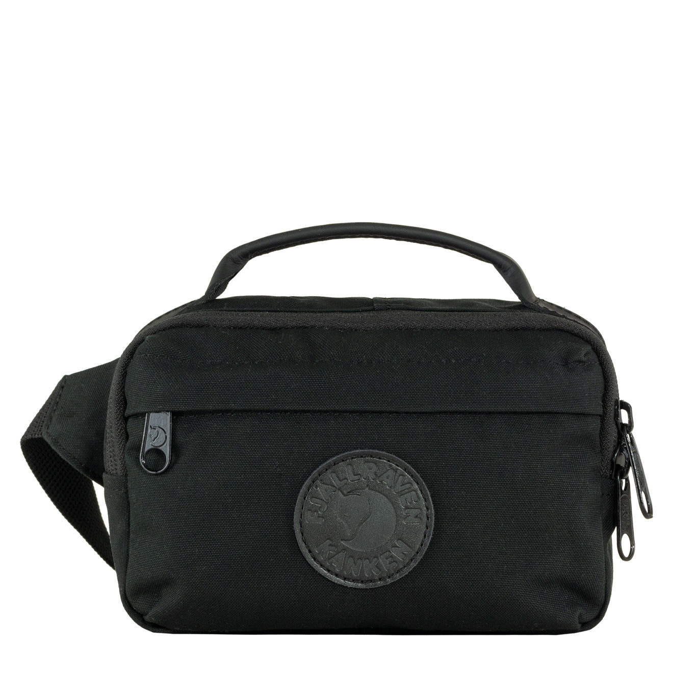 Fjallraven Kanken No. 2 Black Hip Pack - The Sporting Lodge