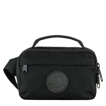 Fjallraven Kanken No. 2 Black Hip Pack - The Sporting Lodge