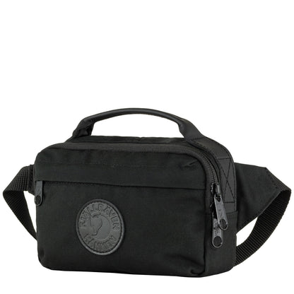 Fjallraven Kanken No. 2 Black Hip Pack - The Sporting Lodge