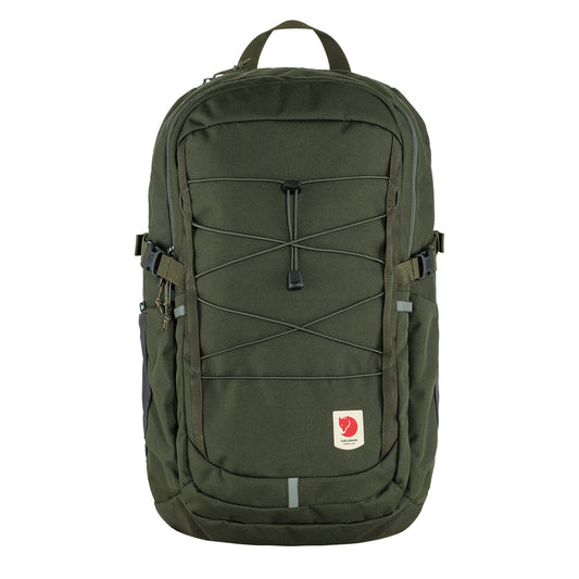 Fjallraven Skule 28L Backpack Deep Forest - The Sporting Lodge