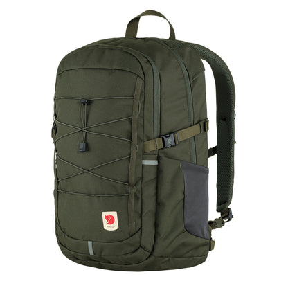 Fjallraven Skule 28L Backpack Deep Forest - The Sporting Lodge