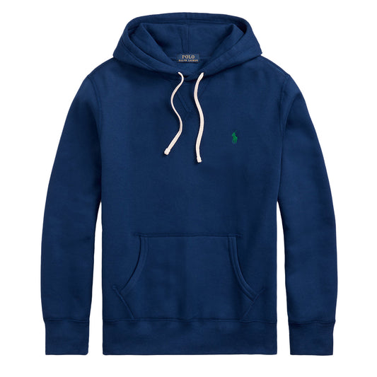 Polo Ralph Lauren Classic Hooded Sweat Harrison Blue - The Sporting Lodge