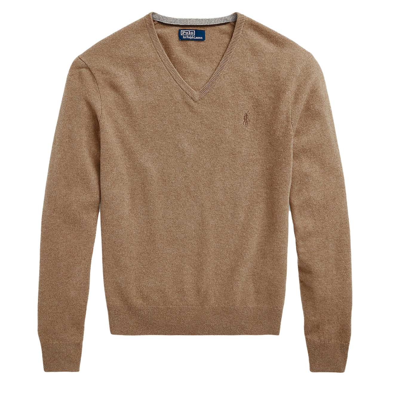 【送料&関税込】Polo Ralph Lauren Beige Wool Sweater Beige wool sweater brand POLO RALPH LAUREN