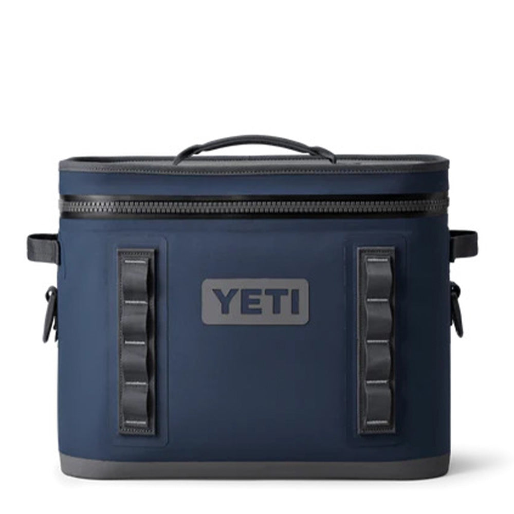 YETI Hopper Flip 18 Soft Cooler Navy - The Sporting Lodge