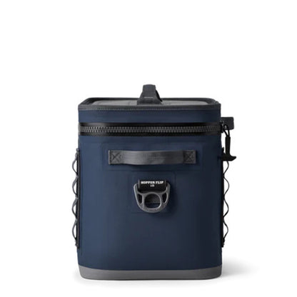 YETI Hopper Flip 18 Soft Cooler Navy - The Sporting Lodge