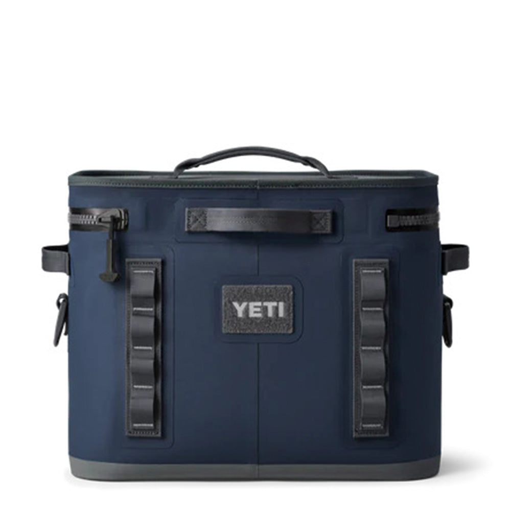 YETI Hopper Flip 18 Soft Cooler Navy - The Sporting Lodge