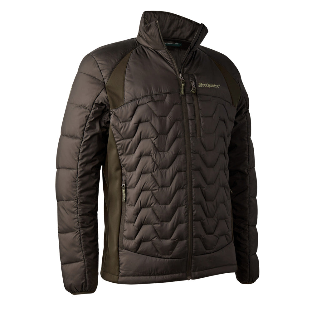Deerhunter Escape Quilted Jacket Art Green - The Sporting Lodge