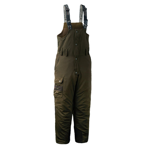 Deerhunter Muflon Bib Trousers Art Green - The Sporting Lodge