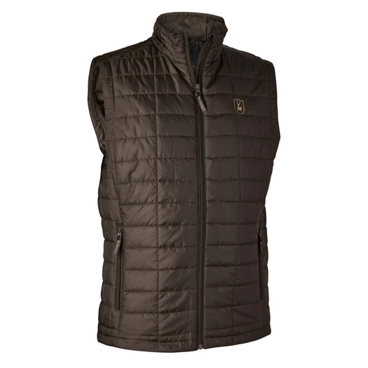 Deerhunter Muflon Packable Waistcoat Wood - The Sporting Lodge