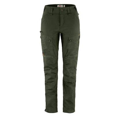 Fjallraven Womens Forest Hybrid Trousers Deep Forest - The Sporting Lodge