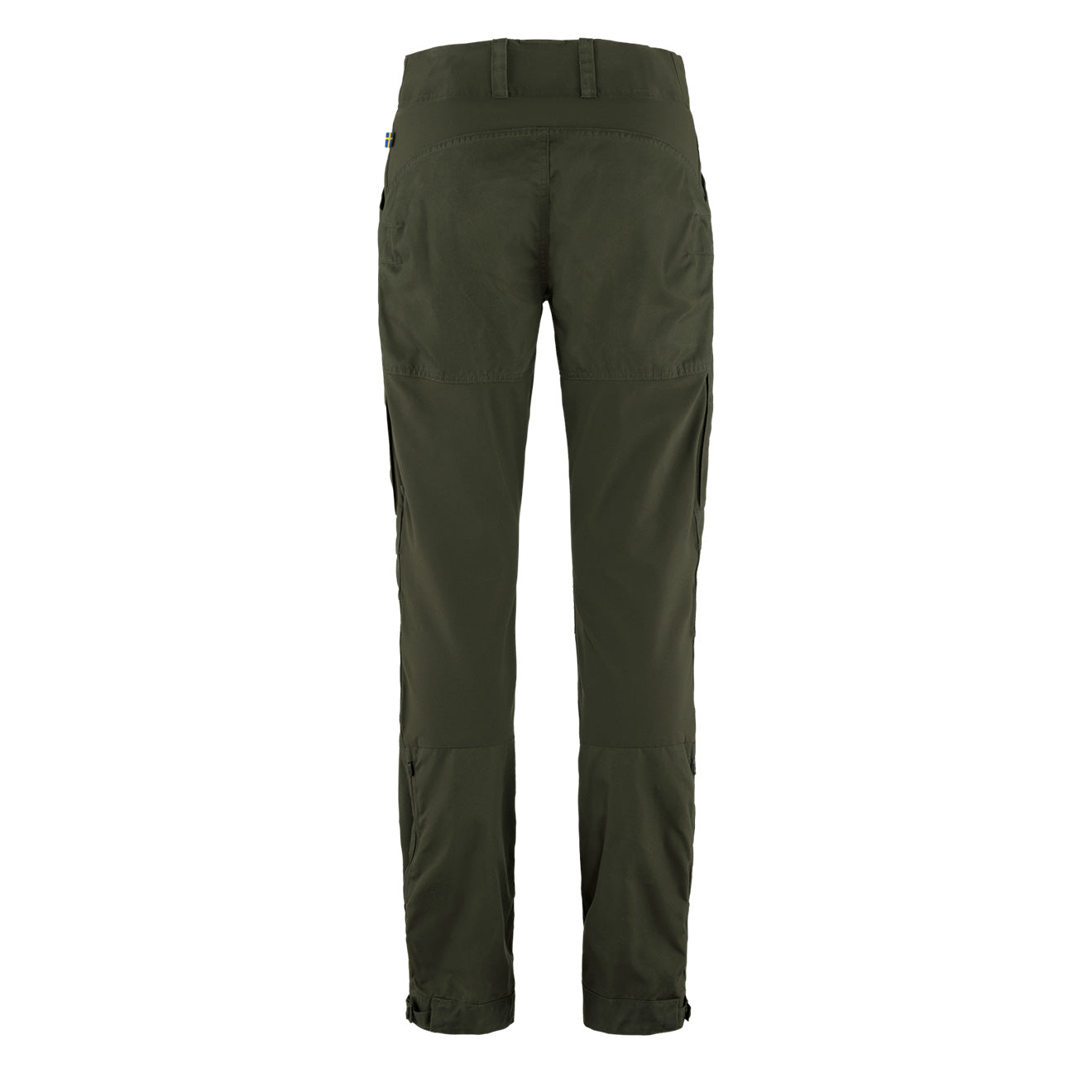 Fjallraven Womens Forest Hybrid Trousers Deep Forest - The Sporting Lodge