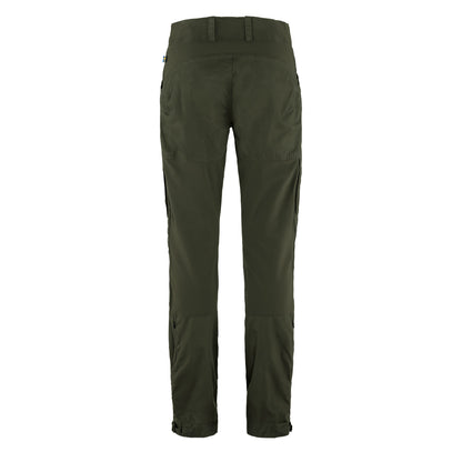 Fjallraven Womens Forest Hybrid Trousers Deep Forest - The Sporting Lodge