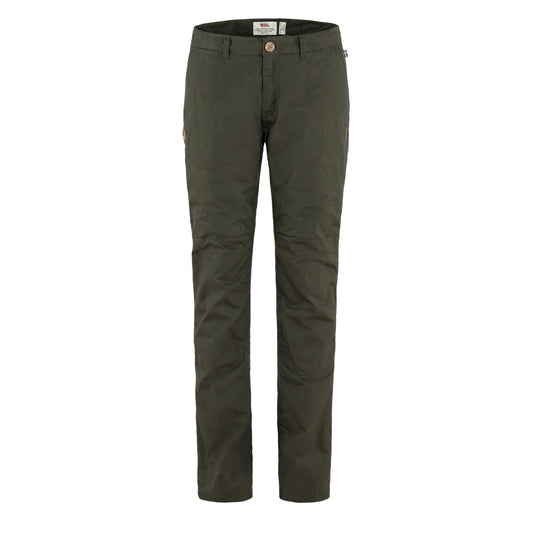 Fjallraven Womens Sormland Tapered Winter Trousers Deep Forest - The Sporting Lodge