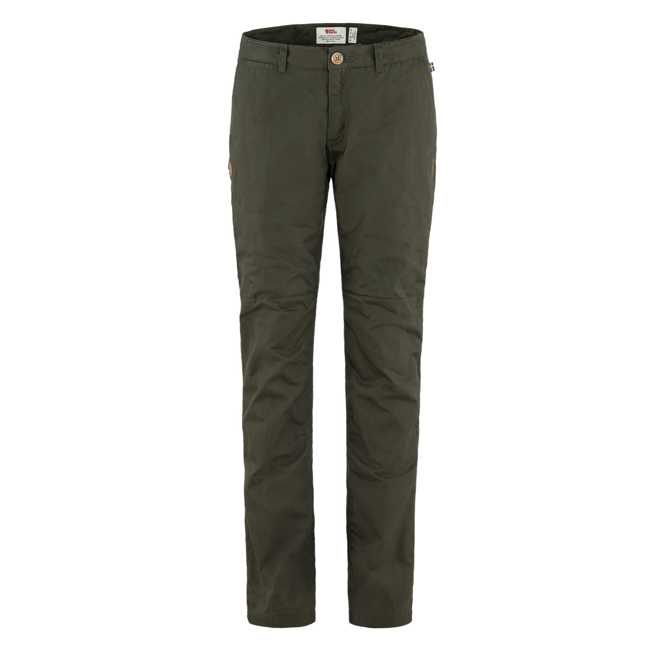 Fjallraven Womens Sormland Tapered Winter Trousers Deep Forest - The Sporting Lodge